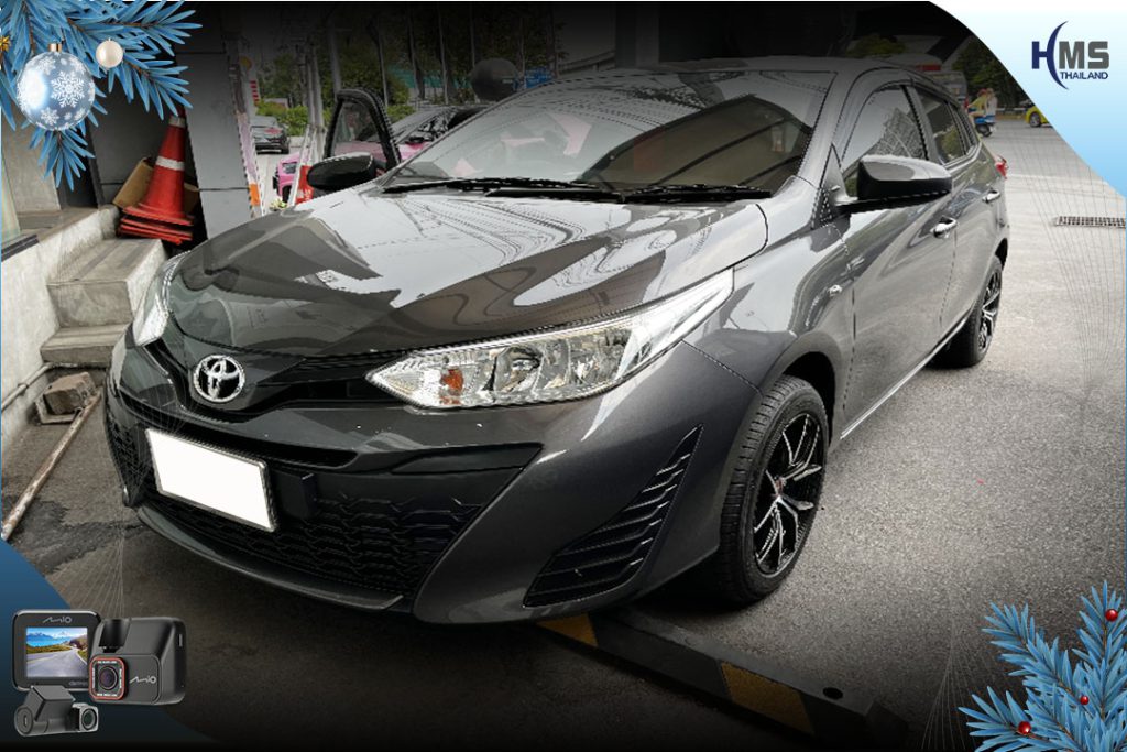 ติดกล้องรถ Toyota 