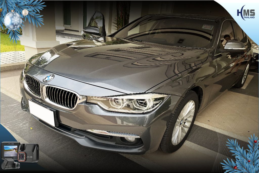 ติดกล้องรถ BMW