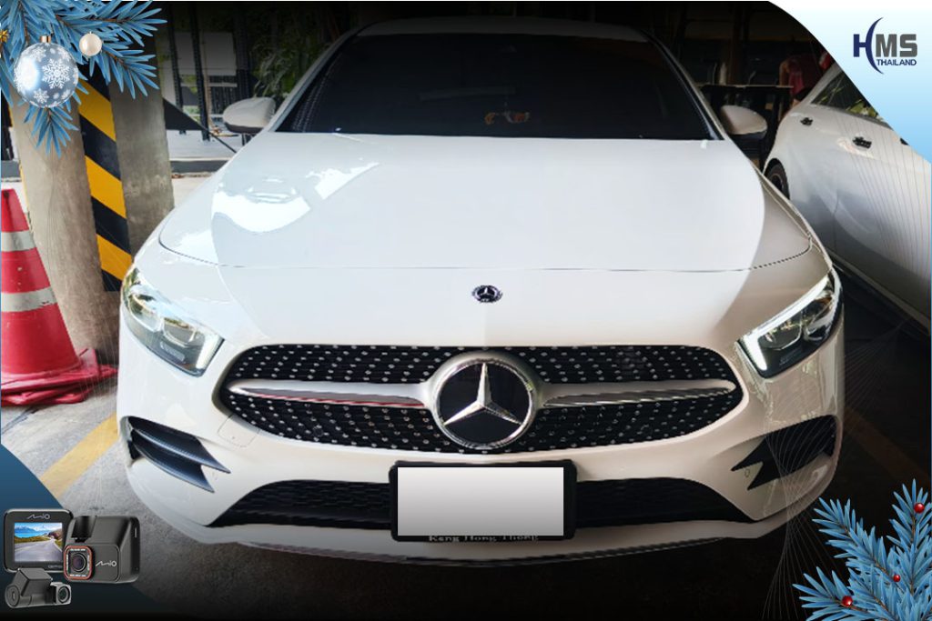 ติดกล้องรถ Benz 