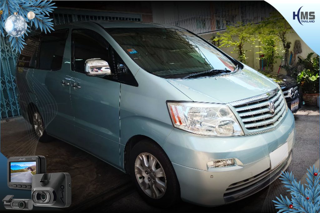 ติดกล้องรถ Toyota 