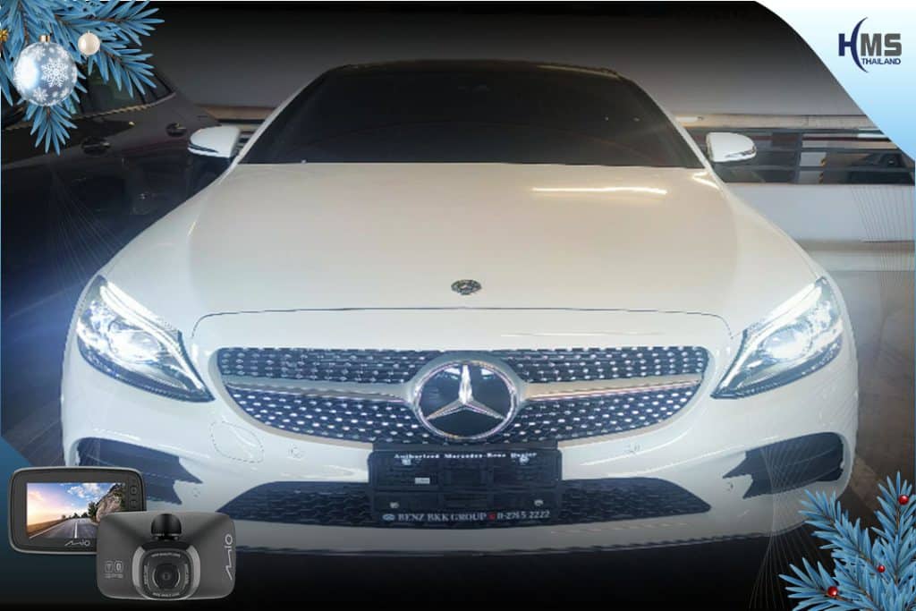 ติดกล้องรถ Benz 