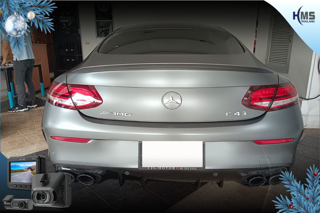 ติดกล้องรถ Benz 